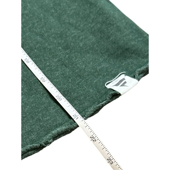 Green Bay Packers Football Cropped Hoodie Women’s Large Fanatics Raw Hem NFL - Picture 7 of 7